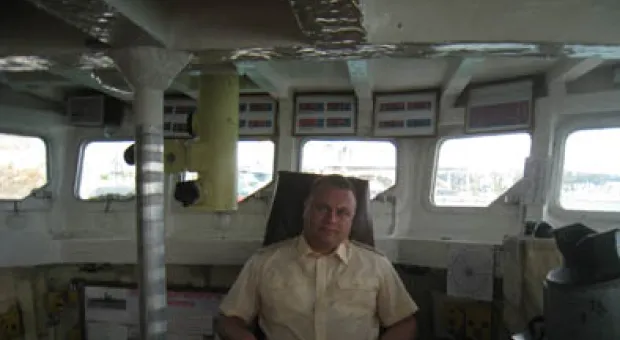 День рождения «Штиль» отметил в море, на учении