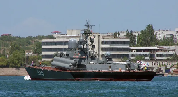 День рождения «Штиль» отметил в море, на учении