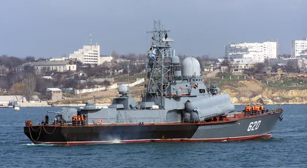 День рождения «Штиль» отметил в море, на учении