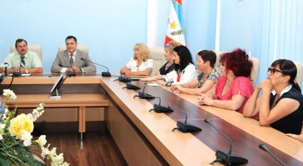 Севастопольских предпринимателей поздравили с профессиональным праздником