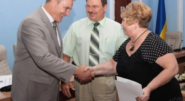 Севастопольских предпринимателей поздравили с профессиональным праздником