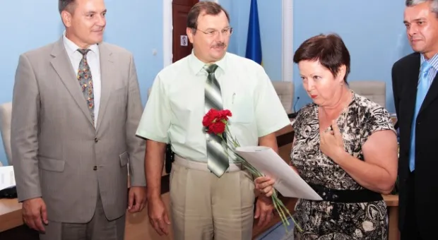 Севастопольских предпринимателей поздравили с профессиональным праздником