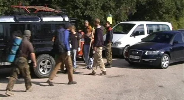 Сентябрьская зачистка леса