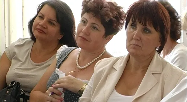 Павел Лебедев провел две рабочие встречи с учителями города