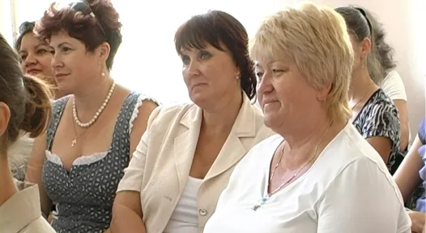 Павел Лебедев провел две рабочие встречи с учителями города