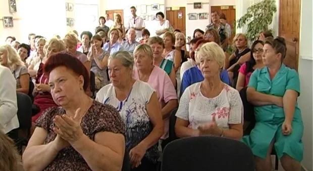 Павел Лебедев провел две рабочие встречи с учителями города