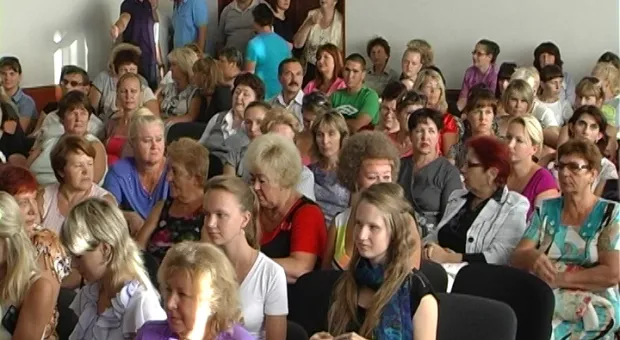 Павел Лебедев провел две рабочие встречи с учителями города