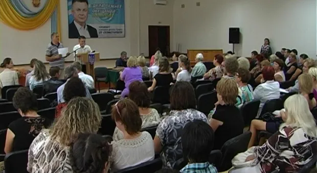 Павел Лебедев провел две рабочие встречи с учителями города