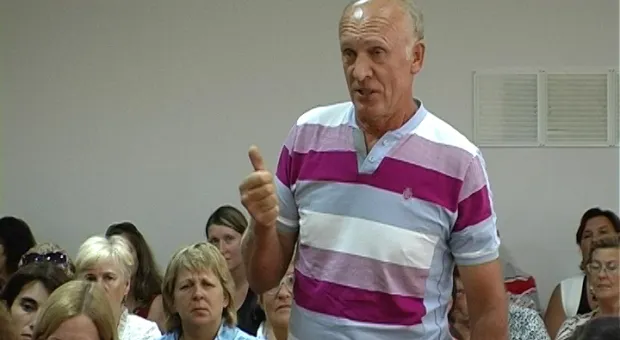 Павел Лебедев провел две рабочие встречи с учителями города