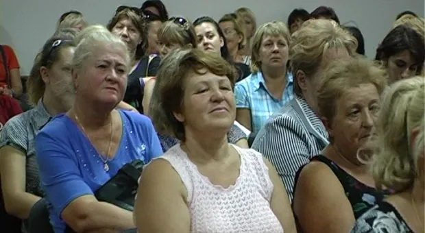 Павел Лебедев провел две рабочие встречи с учителями города