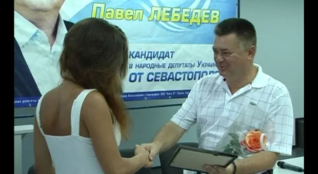 Павел Лебедев провел встречу в СевНТУ