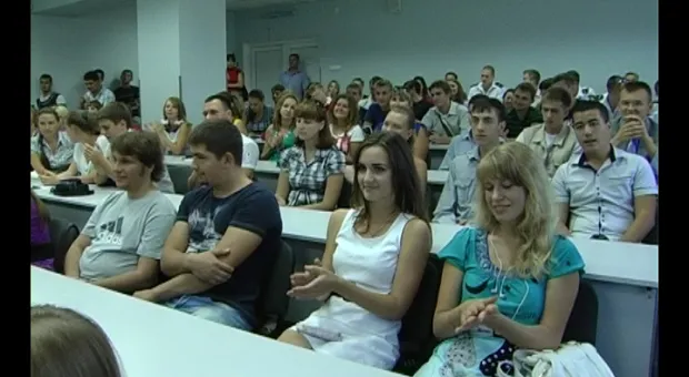 Павел Лебедев провел встречу в СевНТУ