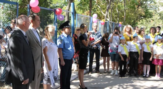 В Севастополе открылась первая площадка в Крыму по изучению правил дорожного движения