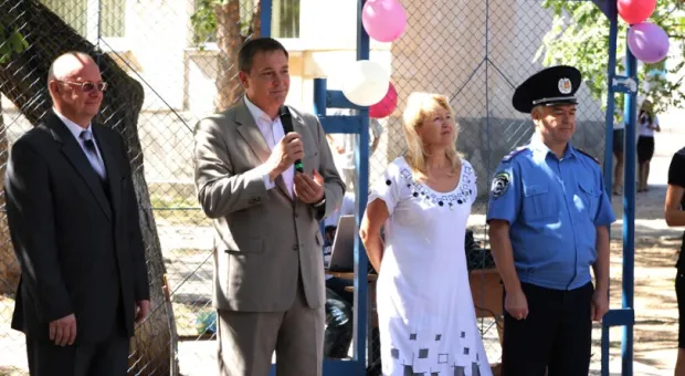 В Севастополе открылась первая площадка в Крыму по изучению правил дорожного движения