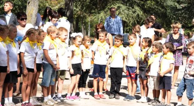 В Севастополе открылась первая площадка в Крыму по изучению правил дорожного движения