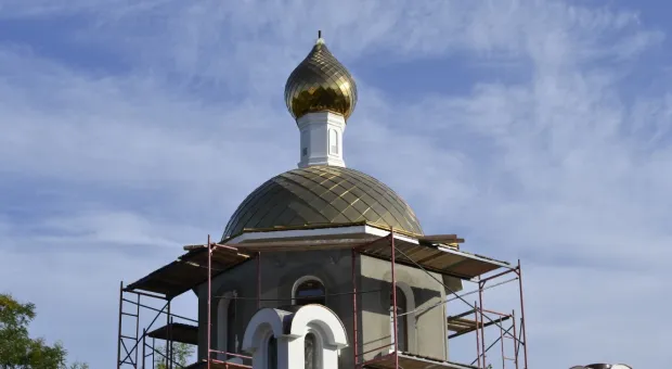 Строительство храма Святителя Луки практически завершено
