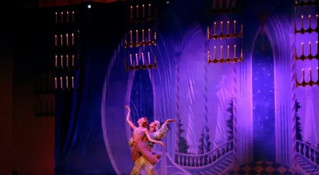 В Севастополе ярким гала-концертом завершились гастроли московского балета