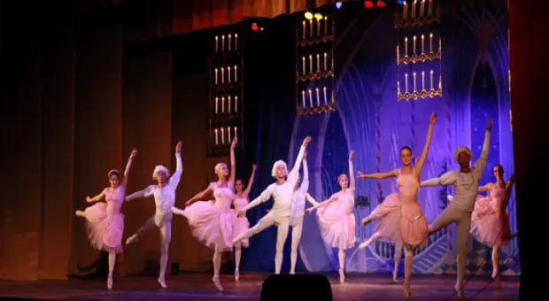В Севастополе ярким гала-концертом завершились гастроли московского балета