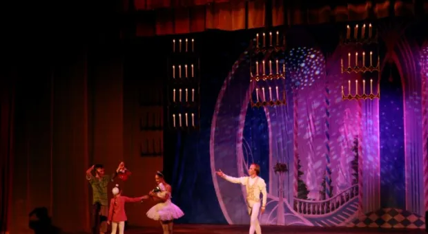 В Севастополе ярким гала-концертом завершились гастроли московского балета