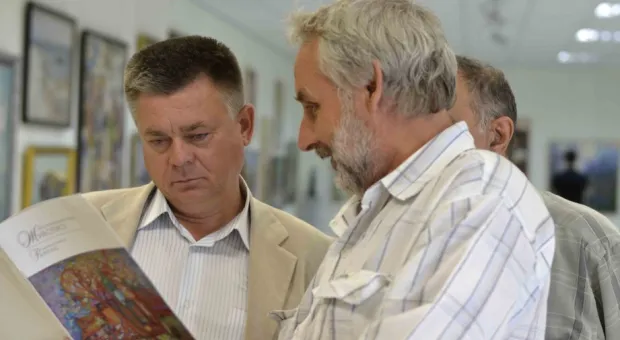 В «Южном Эрмитаже» открыта выставка Союза художников