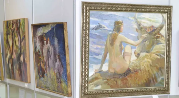 В «Южном Эрмитаже» открыта выставка Союза художников