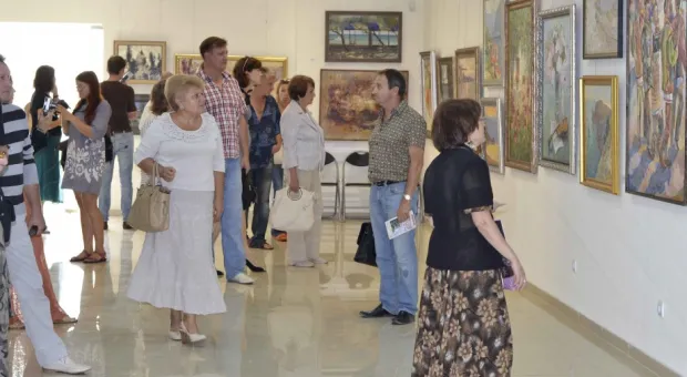 В «Южном Эрмитаже» открыта выставка Союза художников