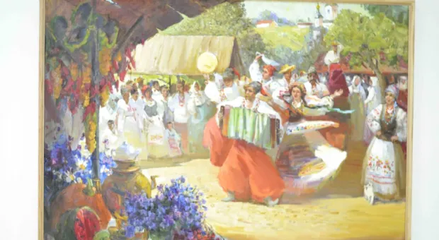 В «Южном Эрмитаже» открыта выставка Союза художников