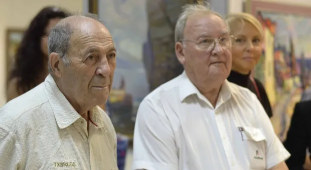 В «Южном Эрмитаже» открыта выставка Союза художников