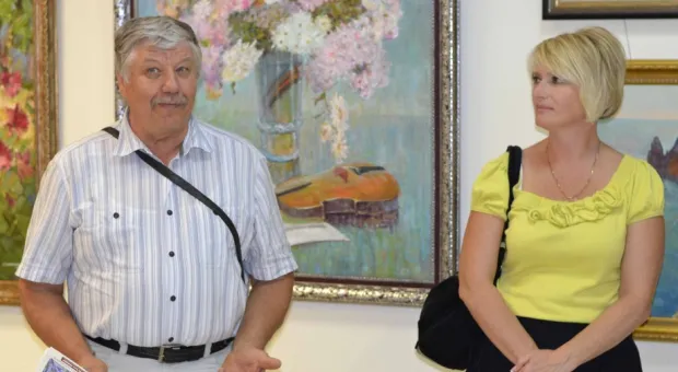 В «Южном Эрмитаже» открыта выставка Союза художников