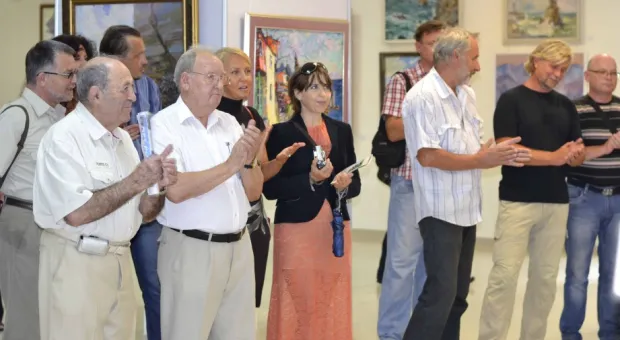 В «Южном Эрмитаже» открыта выставка Союза художников