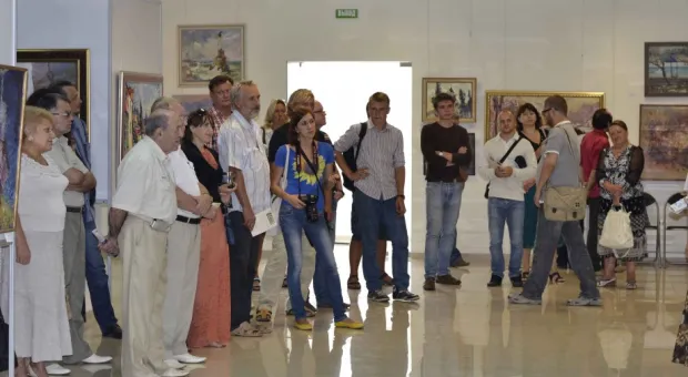 В «Южном Эрмитаже» открыта выставка Союза художников