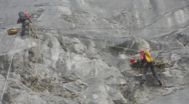 Международные соревнования спасателей прошли в Форосе