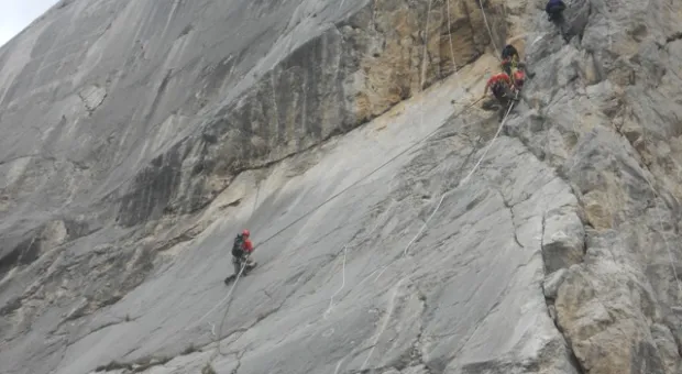 Международные соревнования спасателей прошли в Форосе