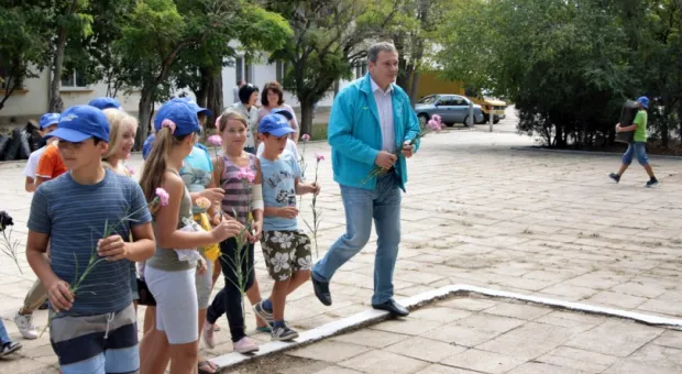 Вадим Колесниченко: «Наши дети должны знать героев войны»