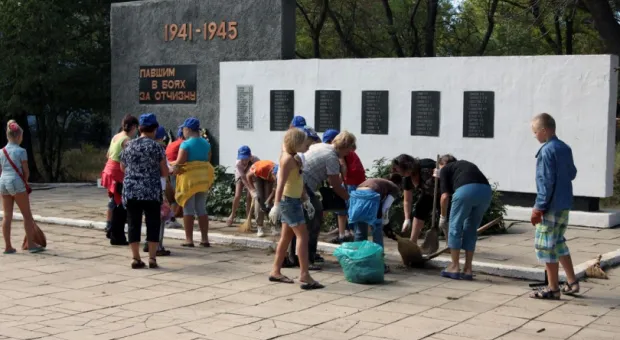 Впервые более чем за 10 лет в Каче состоялся масштабный субботник