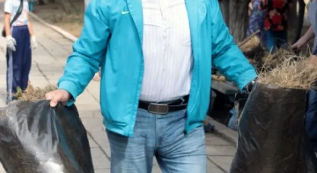 Впервые более чем за 10 лет в Каче состоялся масштабный субботник