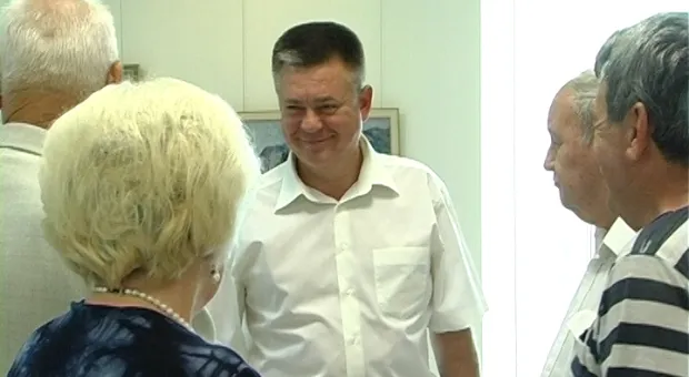 Павел Лебедев встретился с представителями творческой интеллигенции города