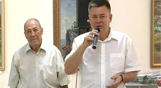 Павел Лебедев встретился с представителями творческой интеллигенции города