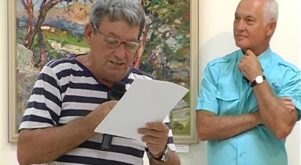 Павел Лебедев встретился с представителями творческой интеллигенции города