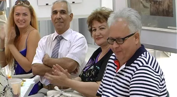 Павел Лебедев встретился с представителями творческой интеллигенции города