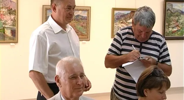 Павел Лебедев встретился с представителями творческой интеллигенции города