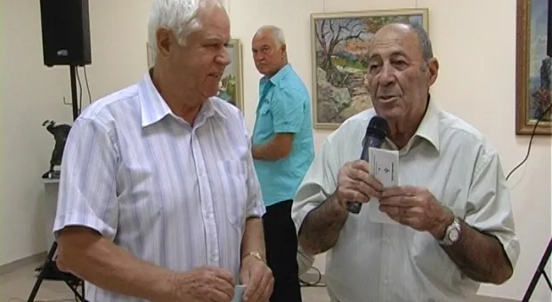 Павел Лебедев встретился с представителями творческой интеллигенции города