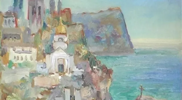 Финал пленэра «Лучезарная Балаклава – 2012»