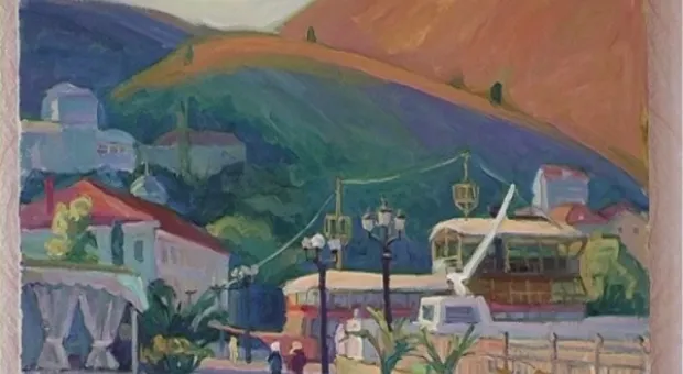 Финал пленэра «Лучезарная Балаклава – 2012»