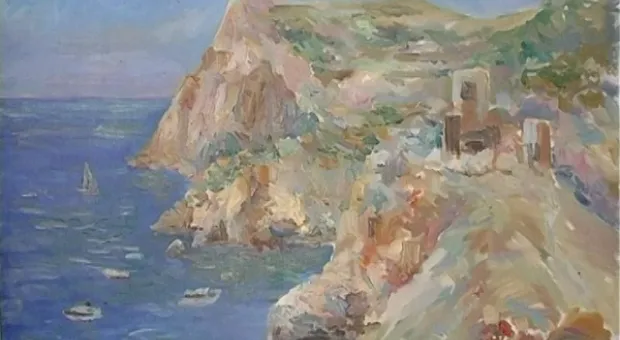 Финал пленэра «Лучезарная Балаклава – 2012»