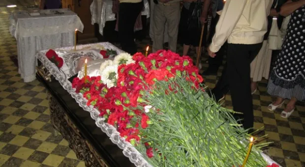 Черноморский флот и Севастополь простились с отважным капитаном СБ «Шахтер»