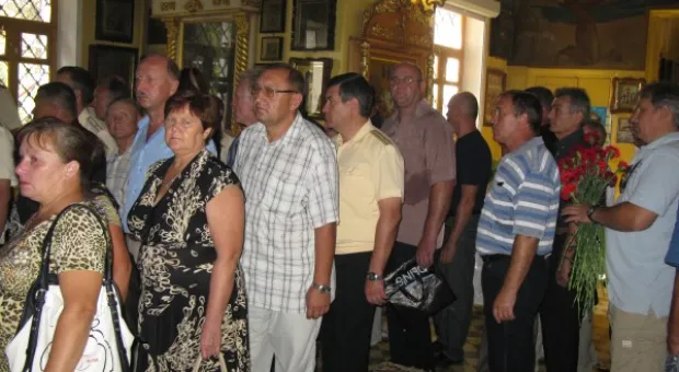 Черноморский флот и Севастополь простились с отважным капитаном СБ «Шахтер»