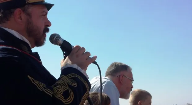 В Севастополе открылся пятый Международный военно-исторический фестиваль «Альминское дело 2012»