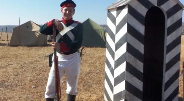 В Севастополе открылся пятый Международный военно-исторический фестиваль «Альминское дело 2012»