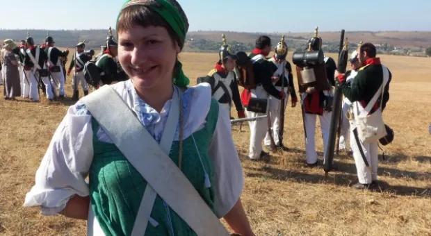 В Севастополе открылся пятый Международный военно-исторический фестиваль «Альминское дело 2012»